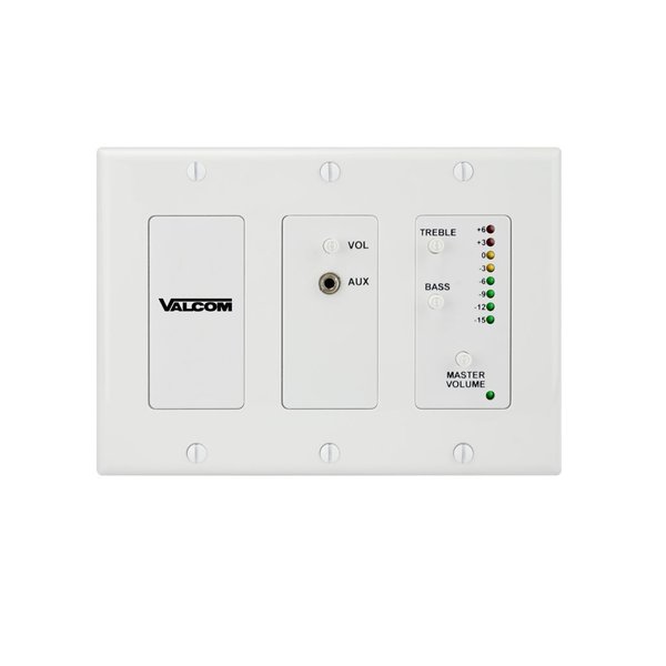 Valcom In-Wall Main Control Module, White V-9983-W
